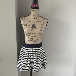 New Kate spade striped skirt